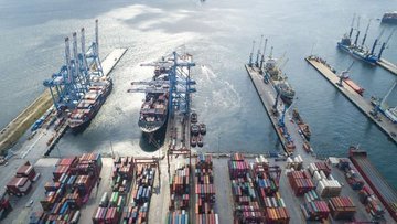 Kasım’da dış ticaret açığı yüzde 60,7, ithalat yüzde 14,0 arttı